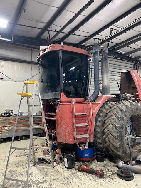 Case IH Tractor