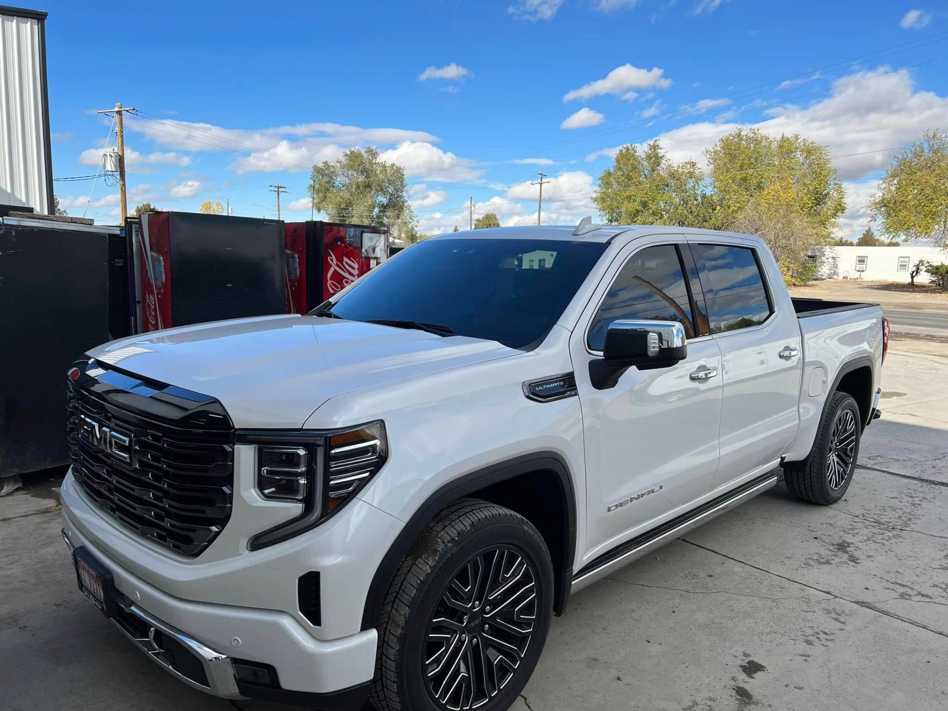 GMC Sierra Denali Tint